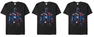 Fifth Sun Marvel Men's Comic Collection Captain America Redemption Short Sleeve T-Shirt